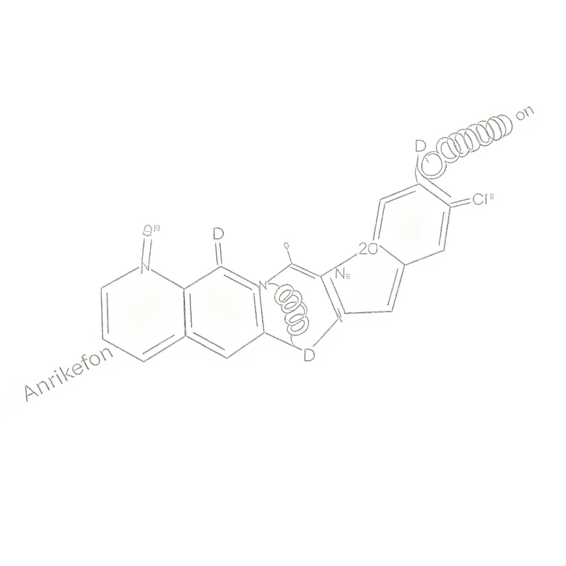 CAS 2584931-05-3 Aicéatáit Anrikefon